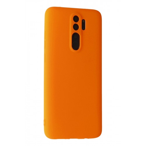 Newface Xiaomi Redmi Note 8 Pro Kılıf Premium Rubber Silikon - Turuncu Newface Xiaomi Redmi Note 8 Pro Kılıf Premium Rubber Silikon - Turuncu