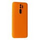 Newface Xiaomi Redmi Note 8 Pro Kılıf Premium Rubber Silikon - Turuncu Newface Xiaomi Redmi Note 8 Pro Kılıf Premium Rubber Silikon - Turuncu