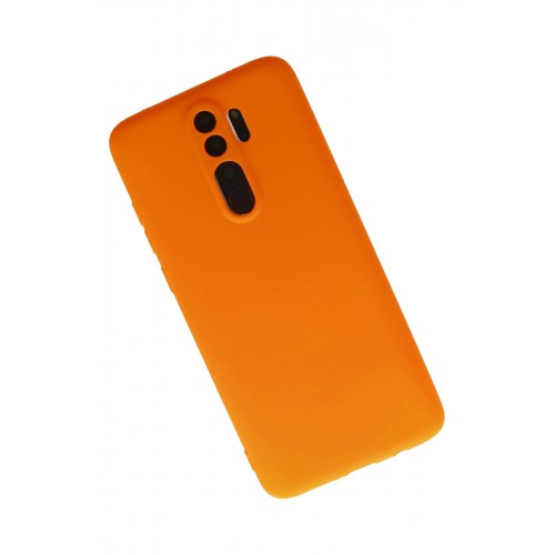 Newface Xiaomi Redmi Note 8 Pro Kılıf Premium Rubber Silikon - Turuncu Newface Xiaomi Redmi Note 8 Pro Kılıf Premium Rubber Silikon - Turuncu