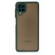 Newface Samsung Galaxy M12 Kılıf Montreal Silikon Kapak - Yeşil Newface Samsung Galaxy M12 Kılıf Montreal Silikon Kapak - Yeşil