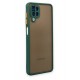 Newface Samsung Galaxy M12 Kılıf Montreal Silikon Kapak - Yeşil Newface Samsung Galaxy M12 Kılıf Montreal Silikon Kapak - Yeşil