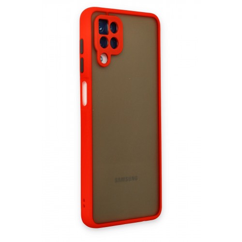 Newface Samsung Galaxy M12 Kılıf Montreal Silikon Kapak - Kırmızı Newface Samsung Galaxy M12 Kılıf Montreal Silikon Kapak - Kırmızı