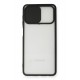 Newface Samsung Galaxy M12 Kılıf Palm Buzlu Kamera Sürgülü Silikon - Siyah Newface Samsung Galaxy M12 Kılıf Palm Buzlu Kamera Sürgülü Silikon - Siyah