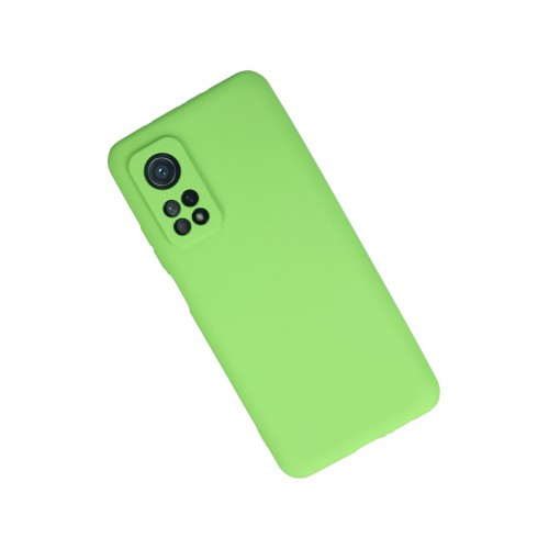 Newface Xiaomi Mi 10T Kılıf Premium Rubber Silikon - Yeşil Newface Xiaomi Mi 10T Kılıf Premium Rubber Silikon - Yeşil