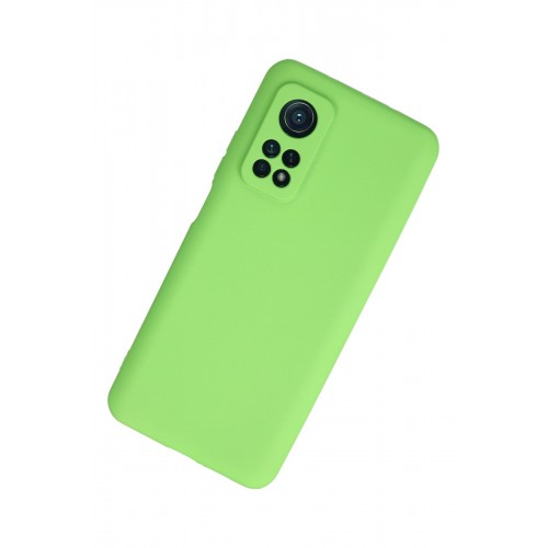 Newface Xiaomi Mi 10T Kılıf Premium Rubber Silikon - Yeşil Newface Xiaomi Mi 10T Kılıf Premium Rubber Silikon - Yeşil