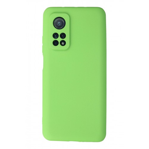 Newface Xiaomi Mi 10T Pro Kılıf Premium Rubber Silikon - Yeşil Newface Xiaomi Mi 10T Pro Kılıf Premium Rubber Silikon - Yeşil