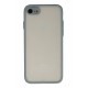 Newface iPhone 7 Kılıf Montreal Silikon Kapak - Gri Newface iPhone 7 Kılıf Montreal Silikon Kapak - Gri