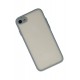 Newface iPhone 8 Kılıf Montreal Silikon Kapak - Gri Newface iPhone 8 Kılıf Montreal Silikon Kapak - Gri