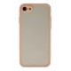 Newface iPhone 8 Kılıf Montreal Silikon Kapak - Pembe