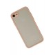 Newface iPhone 8 Kılıf Montreal Silikon Kapak - Pembe