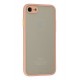 Newface iPhone 8 Kılıf Montreal Silikon Kapak - Pembe