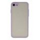Newface iPhone 8 Kılıf Montreal Silikon Kapak - Mor Newface iPhone 8 Kılıf Montreal Silikon Kapak - Mor