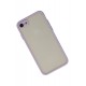 Newface iPhone 8 Kılıf Montreal Silikon Kapak - Mor Newface iPhone 8 Kılıf Montreal Silikon Kapak - Mor