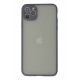 Newface iPhone 12 Pro Kılıf Montreal Silikon Kapak - Gri Newface iPhone 12 Pro Kılıf Montreal Silikon Kapak - Gri