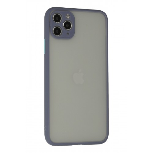 Newface iPhone 12 Pro Kılıf Montreal Silikon Kapak - Gri Newface iPhone 12 Pro Kılıf Montreal Silikon Kapak - Gri