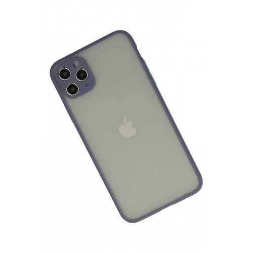 Newface iPhone 12 Pro Kılıf Montreal Silikon Kapak - Gri Newface iPhone 12 Pro Kılıf Montreal Silikon Kapak - Gri