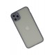 Newface iPhone 12 Pro Kılıf Montreal Silikon Kapak - Gri Newface iPhone 12 Pro Kılıf Montreal Silikon Kapak - Gri