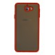 Newface Samsung Galaxy J7 Prime Kılıf Montreal Silikon Kapak - Kırmızı Newface Samsung Galaxy J7 Prime Kılıf Montreal Silikon Kapak - Kırmızı