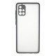 Newface Samsung Galaxy A71 Kılıf Montreal Silikon Kapak - Gri Newface Samsung Galaxy A71 Kılıf Montreal Silikon Kapak - Gri