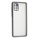 Newface Samsung Galaxy A71 Kılıf Montreal Silikon Kapak - Gri Newface Samsung Galaxy A71 Kılıf Montreal Silikon Kapak - Gri