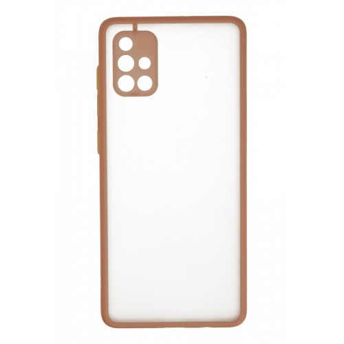 Newface Samsung Galaxy A71 Kılıf Montreal Silikon Kapak - Pembe Newface Samsung Galaxy A71 Kılıf Montreal Silikon Kapak - Pembe