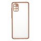 Newface Samsung Galaxy A71 Kılıf Montreal Silikon Kapak - Pembe Newface Samsung Galaxy A71 Kılıf Montreal Silikon Kapak - Pembe