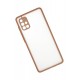 Newface Samsung Galaxy A71 Kılıf Montreal Silikon Kapak - Pembe Newface Samsung Galaxy A71 Kılıf Montreal Silikon Kapak - Pembe