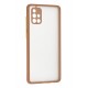 Newface Samsung Galaxy A71 Kılıf Montreal Silikon Kapak - Pembe Newface Samsung Galaxy A71 Kılıf Montreal Silikon Kapak - Pembe