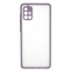 Newface Samsung Galaxy A71 Kılıf Montreal Silikon Kapak - Mor Newface Samsung Galaxy A71 Kılıf Montreal Silikon Kapak - Mor