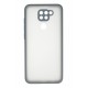 Newface Xiaomi Redmi Note 9 Kılıf Montreal Silikon Kapak - Gri Newface Xiaomi Redmi Note 9 Kılıf Montreal Silikon Kapak - Gri