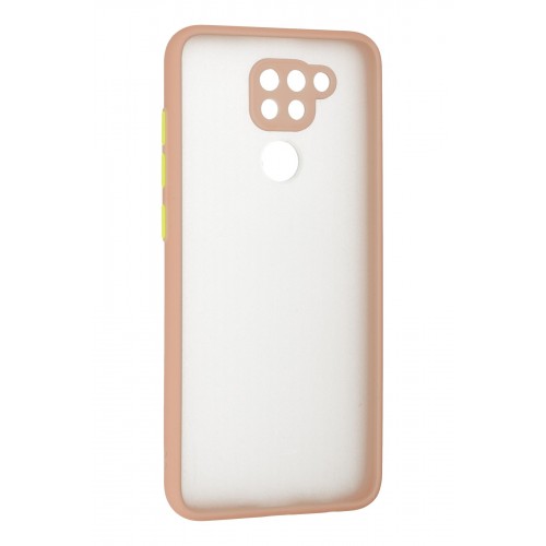 Newface Xiaomi Redmi Note 9 Kılıf Montreal Silikon Kapak - Pembe Newface Xiaomi Redmi Note 9 Kılıf Montreal Silikon Kapak - Pembe