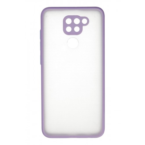 Newface Xiaomi Redmi Note 9 Kılıf Montreal Silikon Kapak - Mor Newface Xiaomi Redmi Note 9 Kılıf Montreal Silikon Kapak - Mor