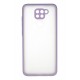 Newface Xiaomi Redmi Note 9 Kılıf Montreal Silikon Kapak - Mor Newface Xiaomi Redmi Note 9 Kılıf Montreal Silikon Kapak - Mor