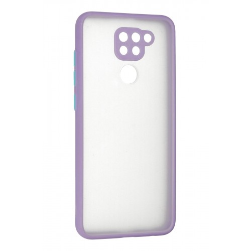 Newface Xiaomi Redmi Note 9 Kılıf Montreal Silikon Kapak - Mor Newface Xiaomi Redmi Note 9 Kılıf Montreal Silikon Kapak - Mor