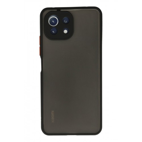 Newface Xiaomi Mİ 11 Lite Kılıf Montreal Silikon Kapak - Siyah Newface Xiaomi Mİ 11 Lite Kılıf Montreal Silikon Kapak - Siyah