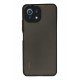 Newface Xiaomi Mİ 11 Lite Kılıf Montreal Silikon Kapak - Siyah Newface Xiaomi Mİ 11 Lite Kılıf Montreal Silikon Kapak - Siyah