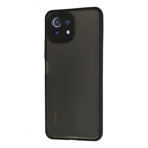 Newface Xiaomi Mİ 11 Lite Kılıf Montreal Silikon Kapak - Siyah Newface Xiaomi Mİ 11 Lite Kılıf Montreal Silikon Kapak - Siyah