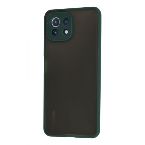 Newface Xiaomi Mİ 11 Lite Kılıf Montreal Silikon Kapak - Yeşil Newface Xiaomi Mİ 11 Lite Kılıf Montreal Silikon Kapak - Yeşil