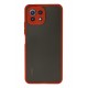 Newface Xiaomi Mİ 11 Lite Kılıf Montreal Silikon Kapak - Kırmızı Newface Xiaomi Mİ 11 Lite Kılıf Montreal Silikon Kapak - Kırmızı