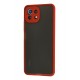 Newface Xiaomi Mİ 11 Lite Kılıf Montreal Silikon Kapak - Kırmızı Newface Xiaomi Mİ 11 Lite Kılıf Montreal Silikon Kapak - Kırmızı