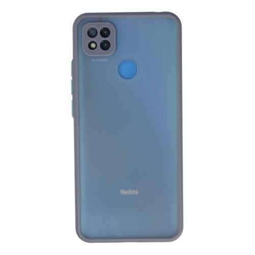 Newface Xiaomi Redmi 9C Kılıf Montreal Silikon Kapak - Gri Newface Xiaomi Redmi 9C Kılıf Montreal Silikon Kapak - Gri