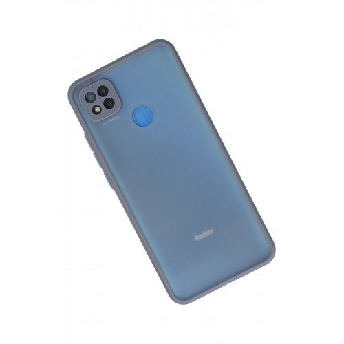 Newface Xiaomi Redmi 9C Kılıf Montreal Silikon Kapak - Gri Newface Xiaomi Redmi 9C Kılıf Montreal Silikon Kapak - Gri