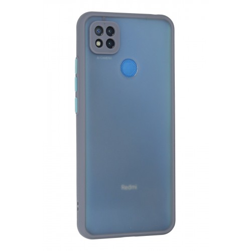 Newface Xiaomi Redmi 9C Kılıf Montreal Silikon Kapak - Gri Newface Xiaomi Redmi 9C Kılıf Montreal Silikon Kapak - Gri