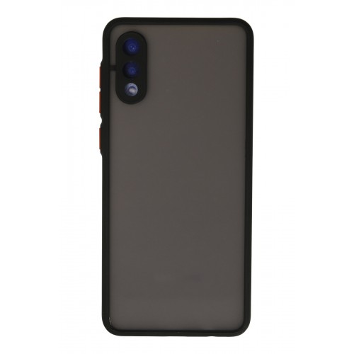 Newface Samsung Galaxy A02 Kılıf Montreal Silikon Kapak - Siyah Newface Samsung Galaxy A02 Kılıf Montreal Silikon Kapak - Siyah