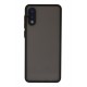 Newface Samsung Galaxy A02 Kılıf Montreal Silikon Kapak - Siyah Newface Samsung Galaxy A02 Kılıf Montreal Silikon Kapak - Siyah