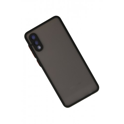Newface Samsung Galaxy A02 Kılıf Montreal Silikon Kapak - Siyah Newface Samsung Galaxy A02 Kılıf Montreal Silikon Kapak - Siyah