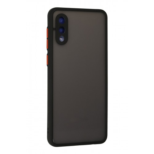 Newface Samsung Galaxy A02 Kılıf Montreal Silikon Kapak - Siyah Newface Samsung Galaxy A02 Kılıf Montreal Silikon Kapak - Siyah