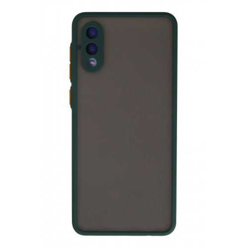Newface Samsung Galaxy A02 Kılıf Montreal Silikon Kapak - Yeşil Newface Samsung Galaxy A02 Kılıf Montreal Silikon Kapak - Yeşil