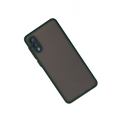 Newface Samsung Galaxy A02 Kılıf Montreal Silikon Kapak - Yeşil Newface Samsung Galaxy A02 Kılıf Montreal Silikon Kapak - Yeşil