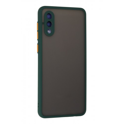Newface Samsung Galaxy A02 Kılıf Montreal Silikon Kapak - Yeşil Newface Samsung Galaxy A02 Kılıf Montreal Silikon Kapak - Yeşil